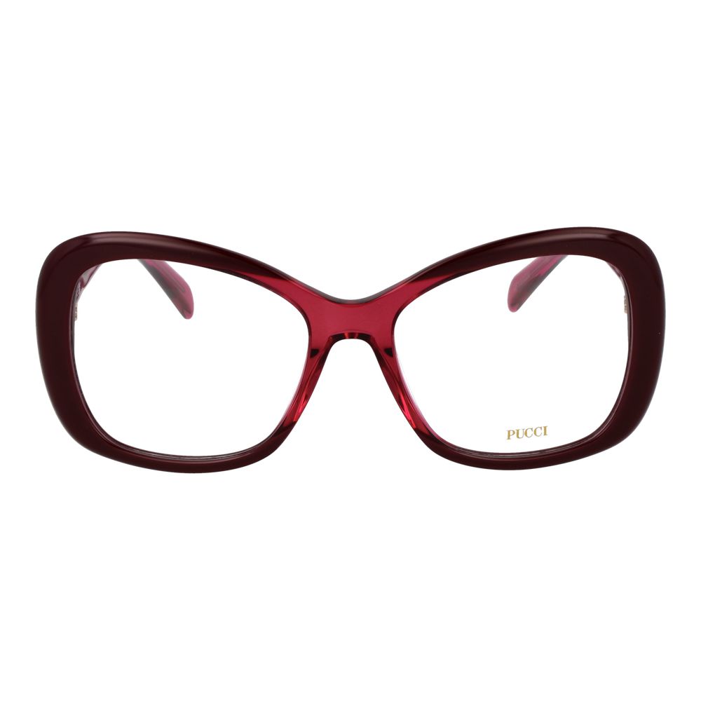 Burgundy Acetate Glasses (Frames)