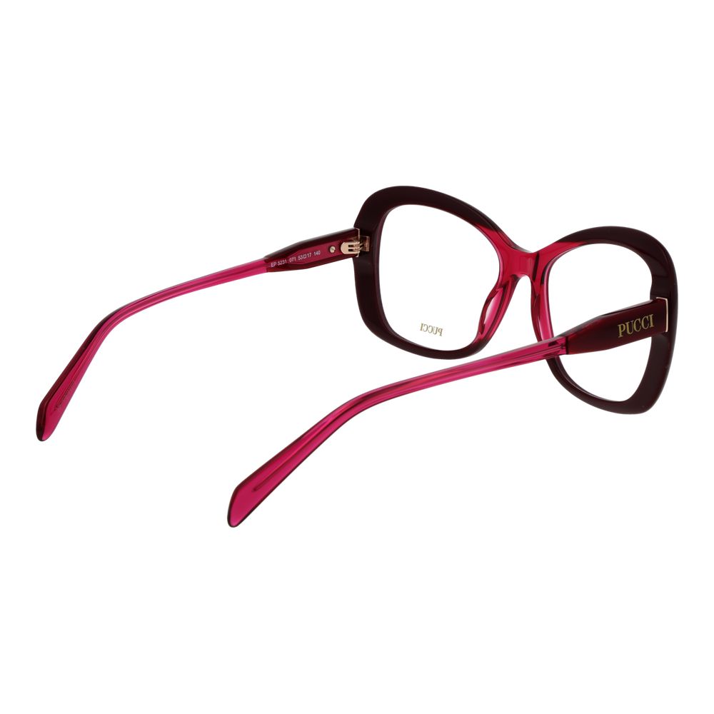 Burgundy Acetate Glasses (Frames)