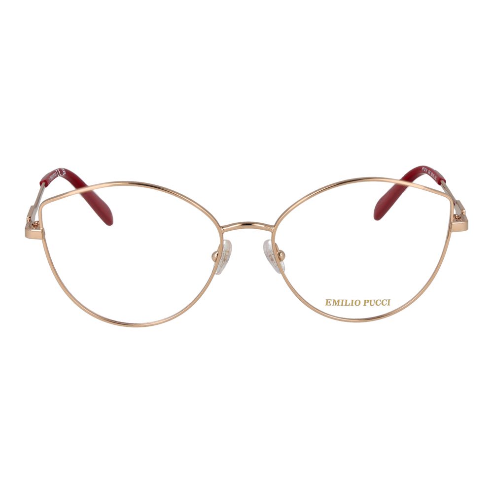 Gold Metal Glasses (Frames)