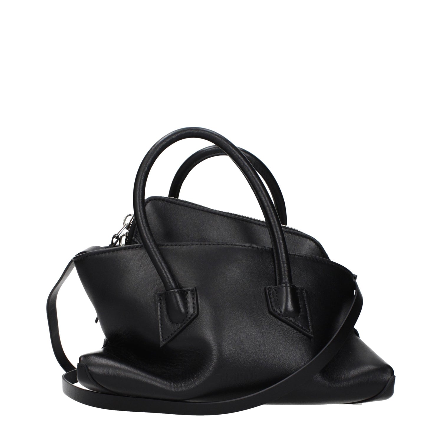 Black Leather Handbag