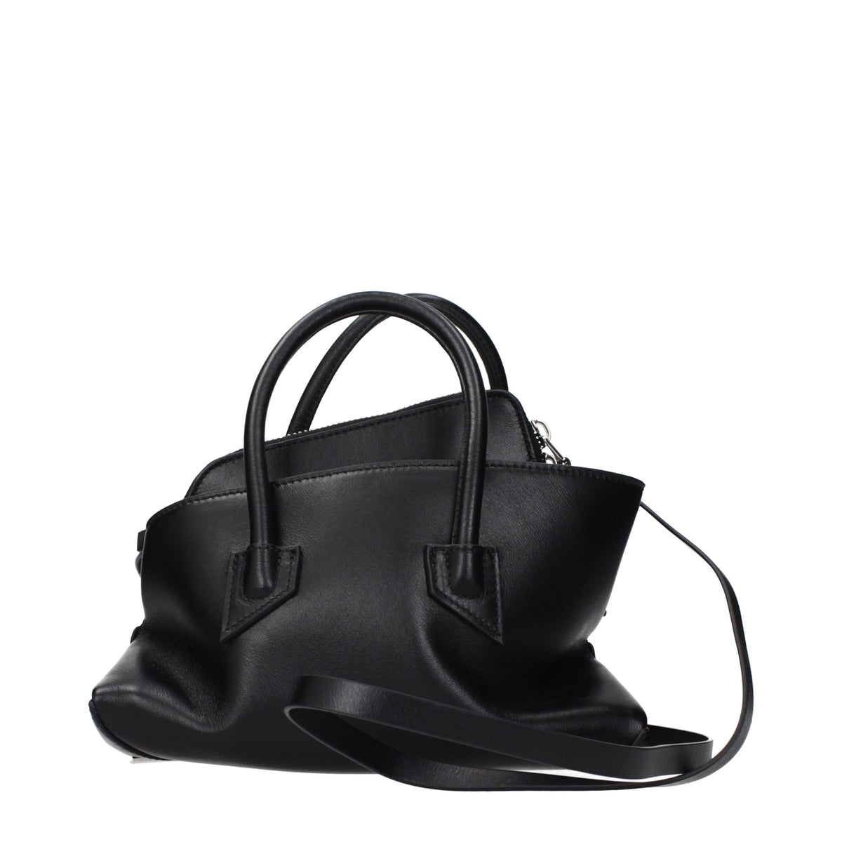 Black Leather Handbag