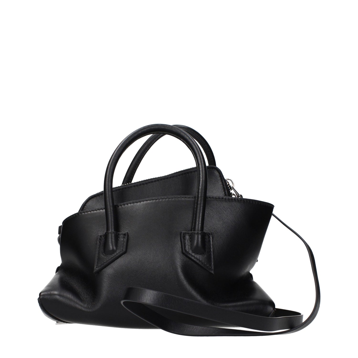 Black Leather Handbag