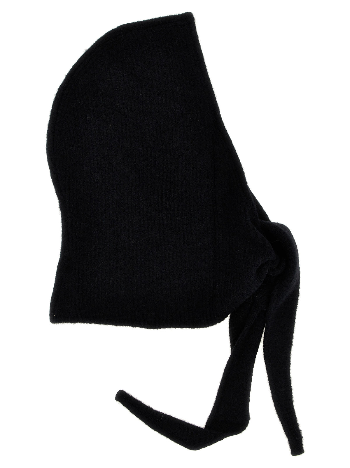 Black Wool Hat