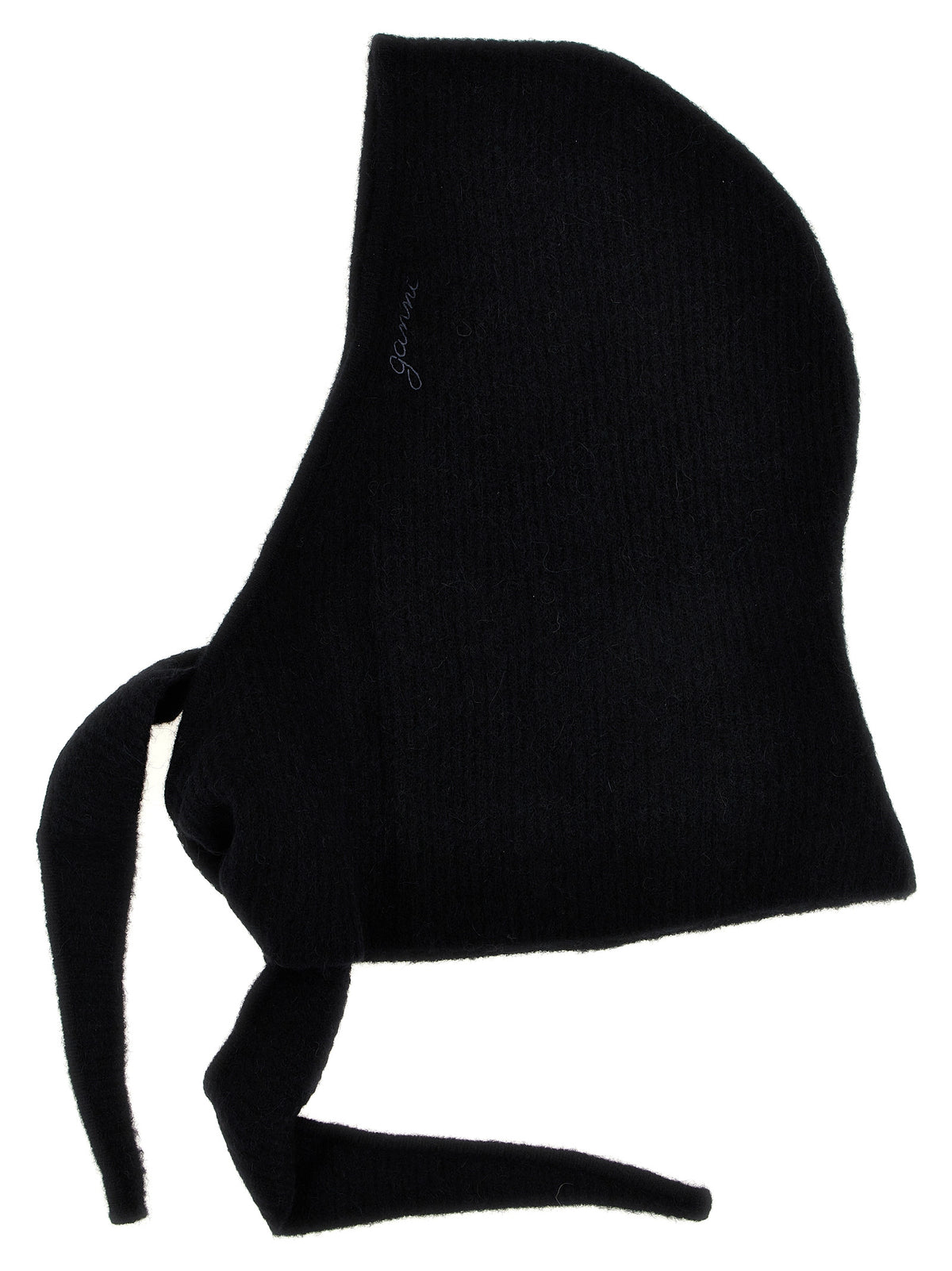 Black Wool Hat