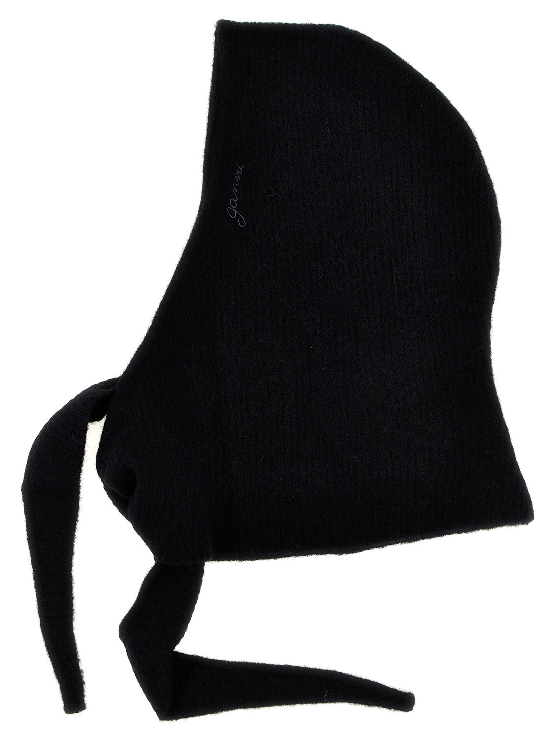 Black Wool Hat