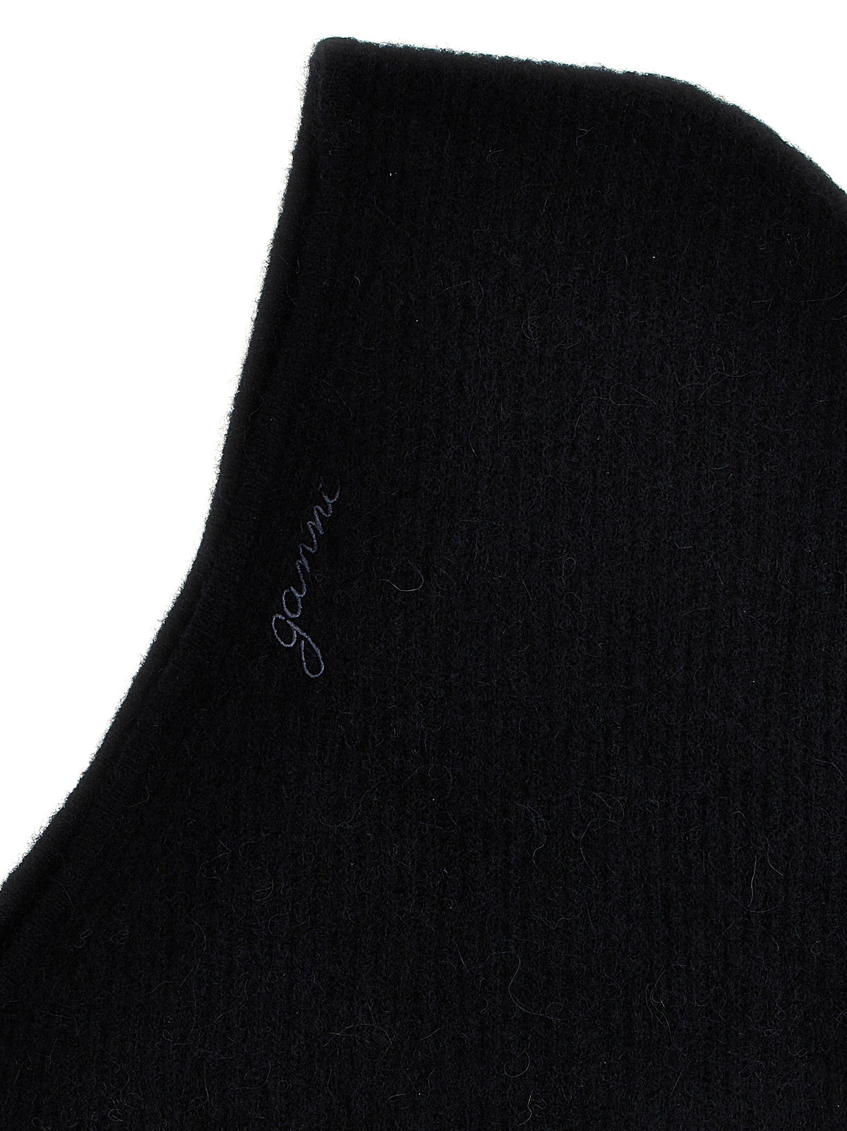 Black Wool Hat