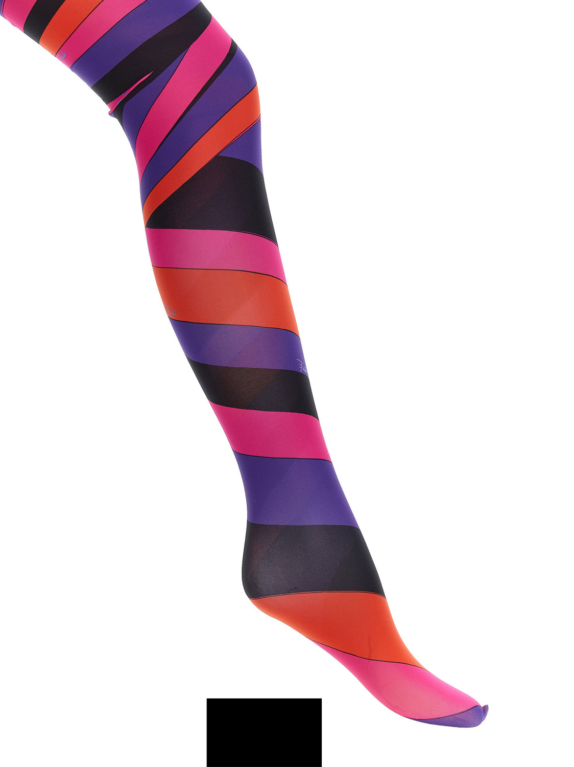 Multicolor Polyamide Socks