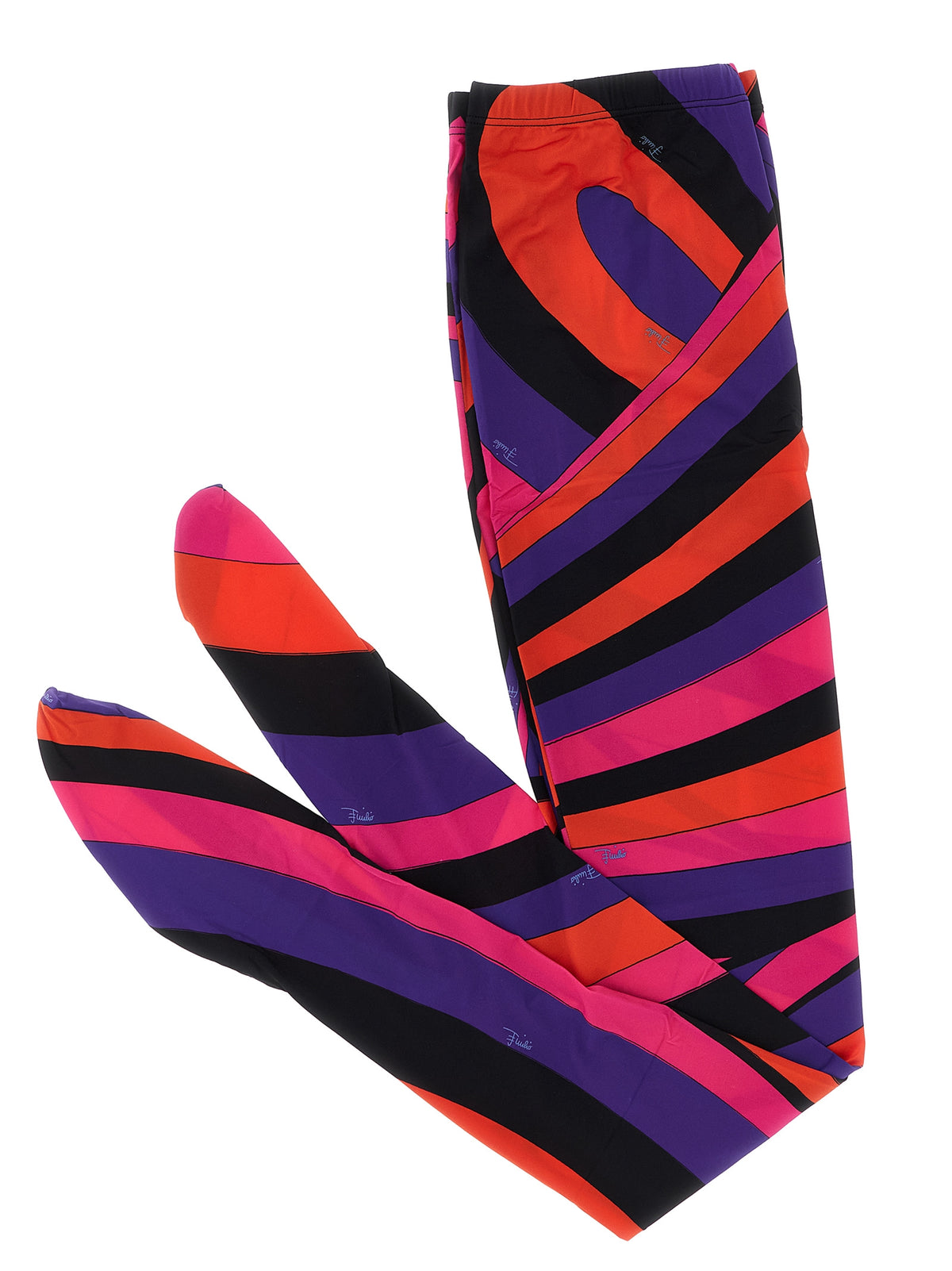 Multicolor Polyamide Socks