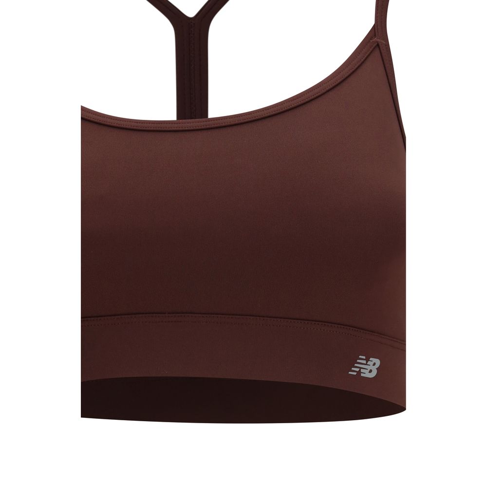 Bordeaux Recycled Polyester Sport Bra