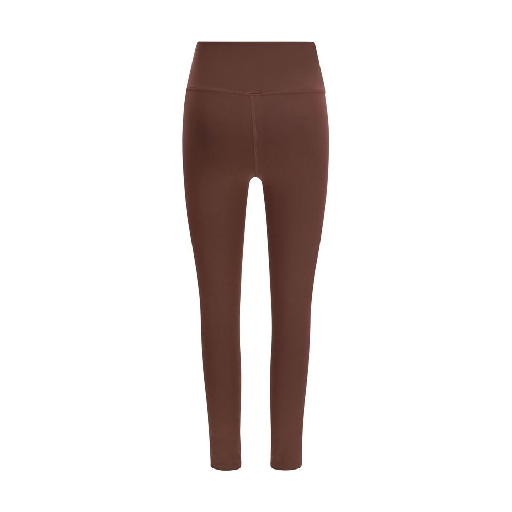 Bordeaux Recycled Polyester Leggings