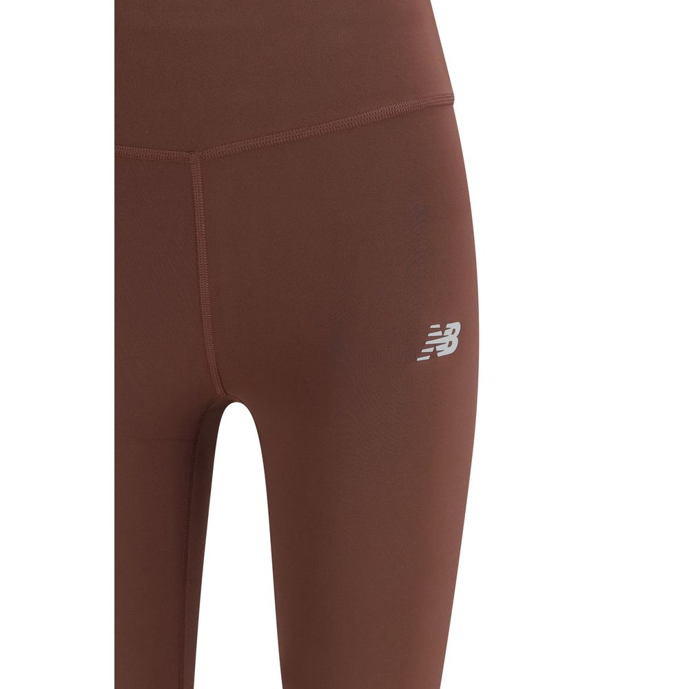 Bordeaux Recycled Polyester Leggings