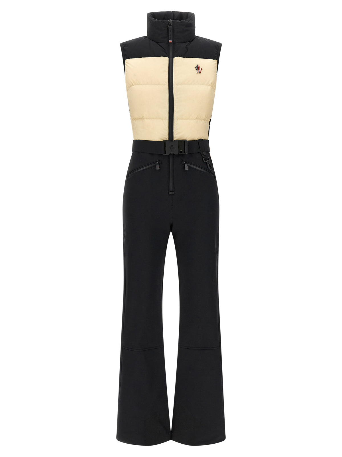 Bicolor Polyamide Jumpsuit