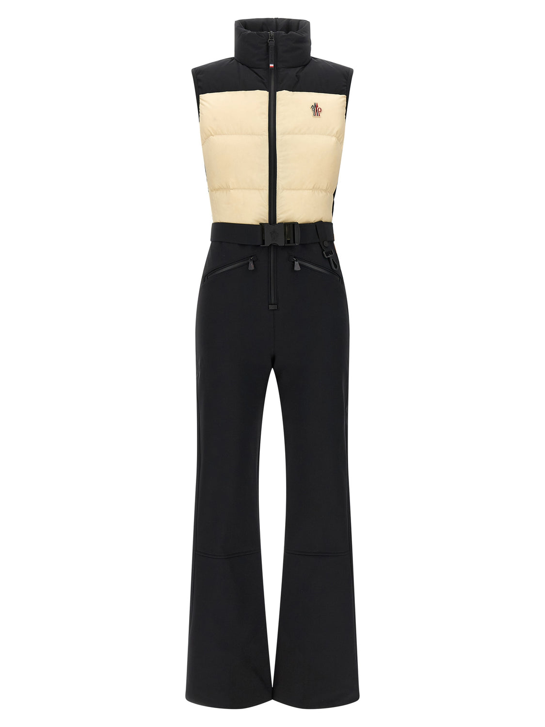 Bicolor Polyamide Jumpsuit