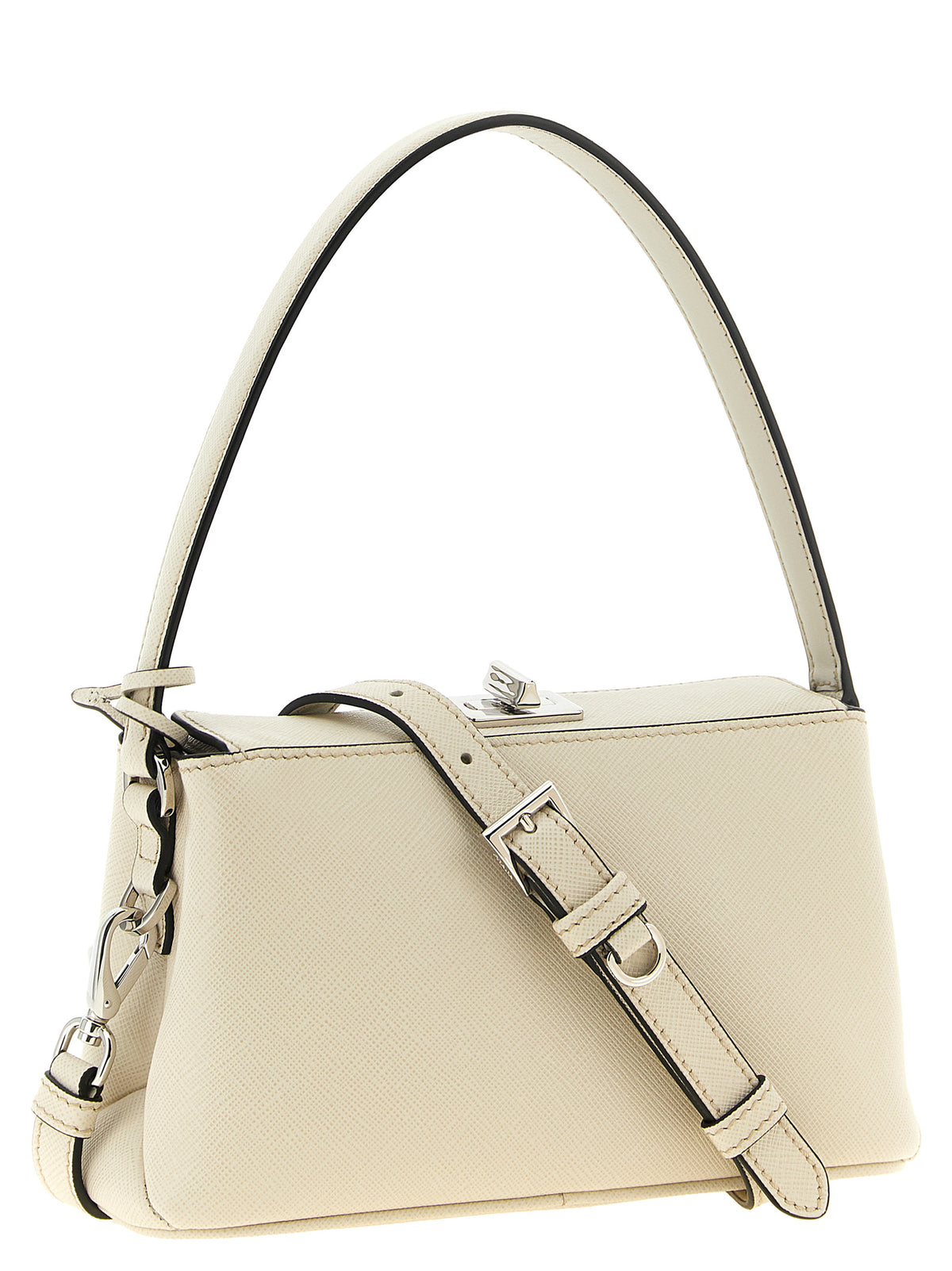 White Calfskin Handbag