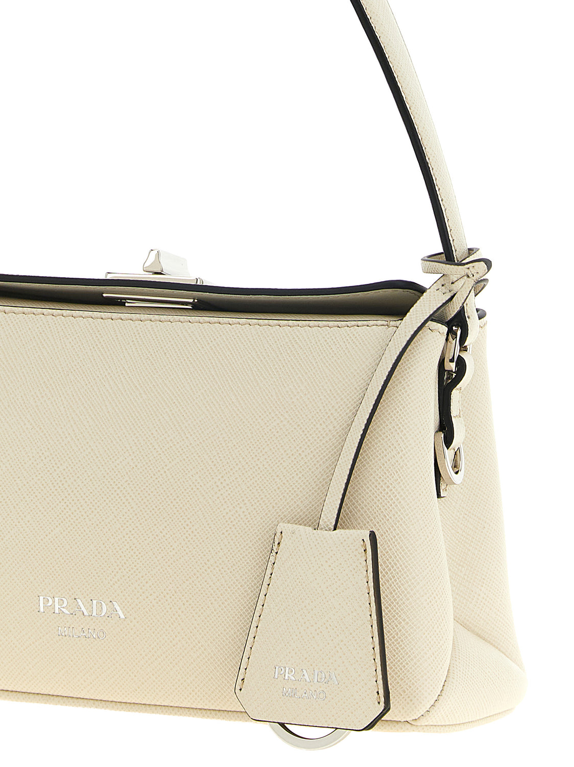 White Calfskin Handbag