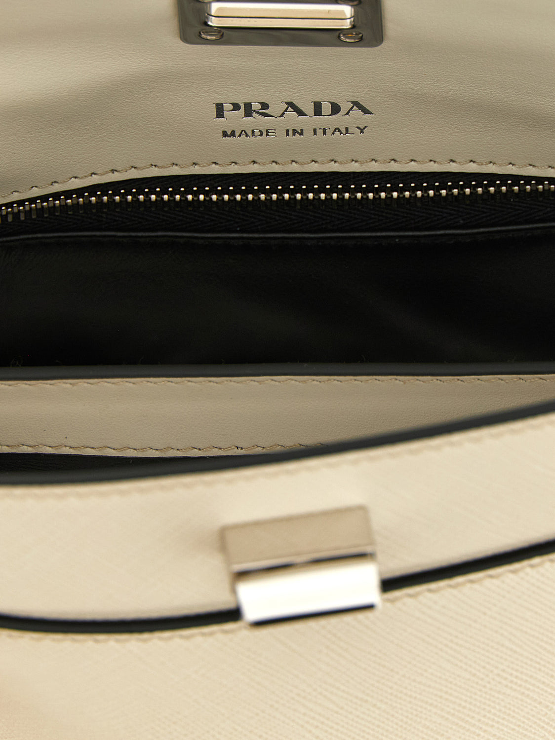 White Calfskin Handbag