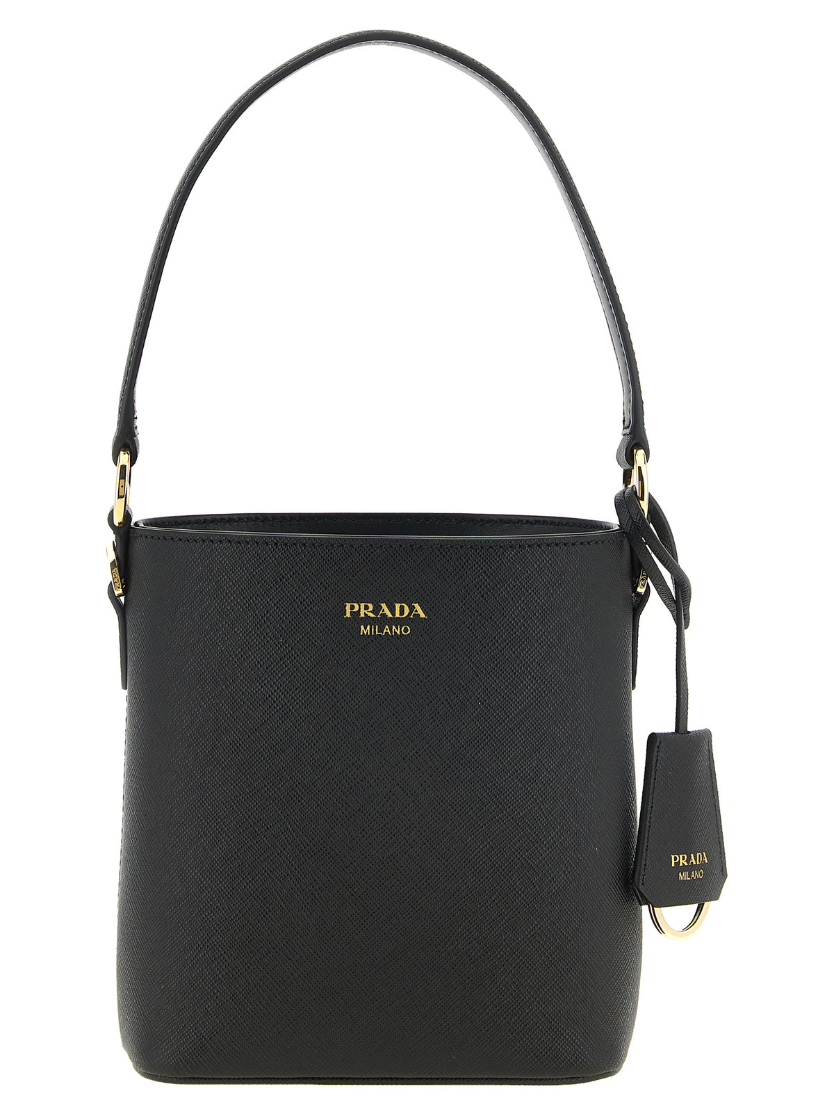 Black Calfskin Handbag