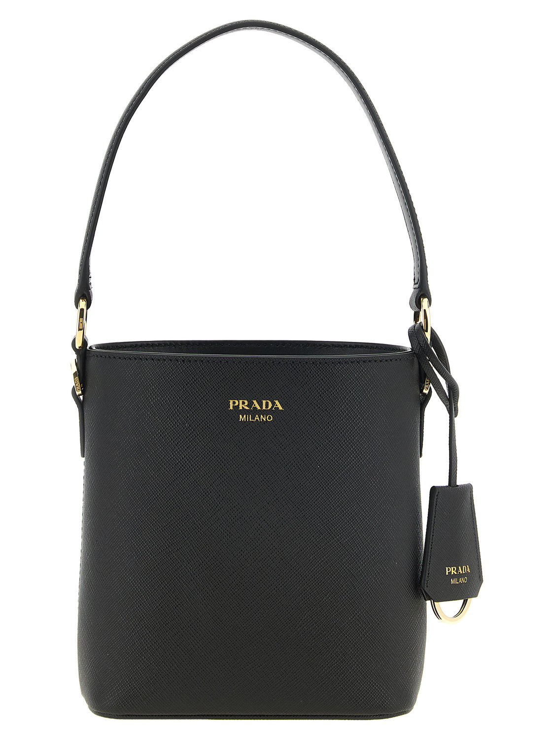 Black Calfskin Handbag