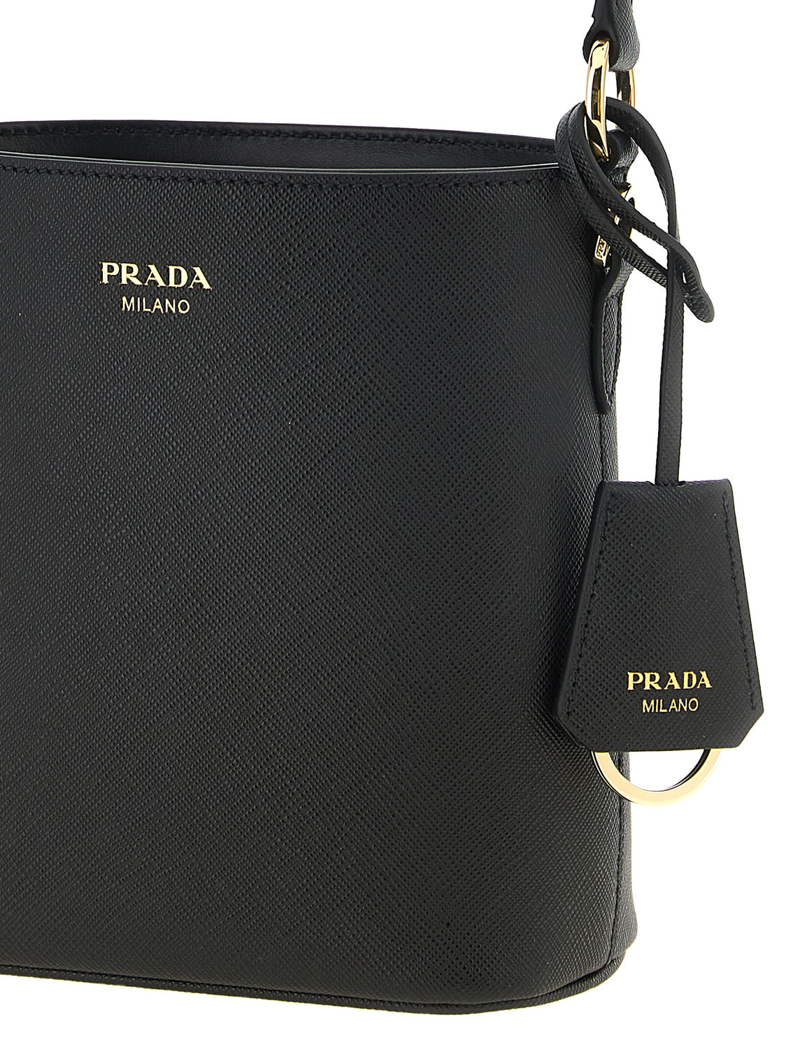 Black Calfskin Handbag