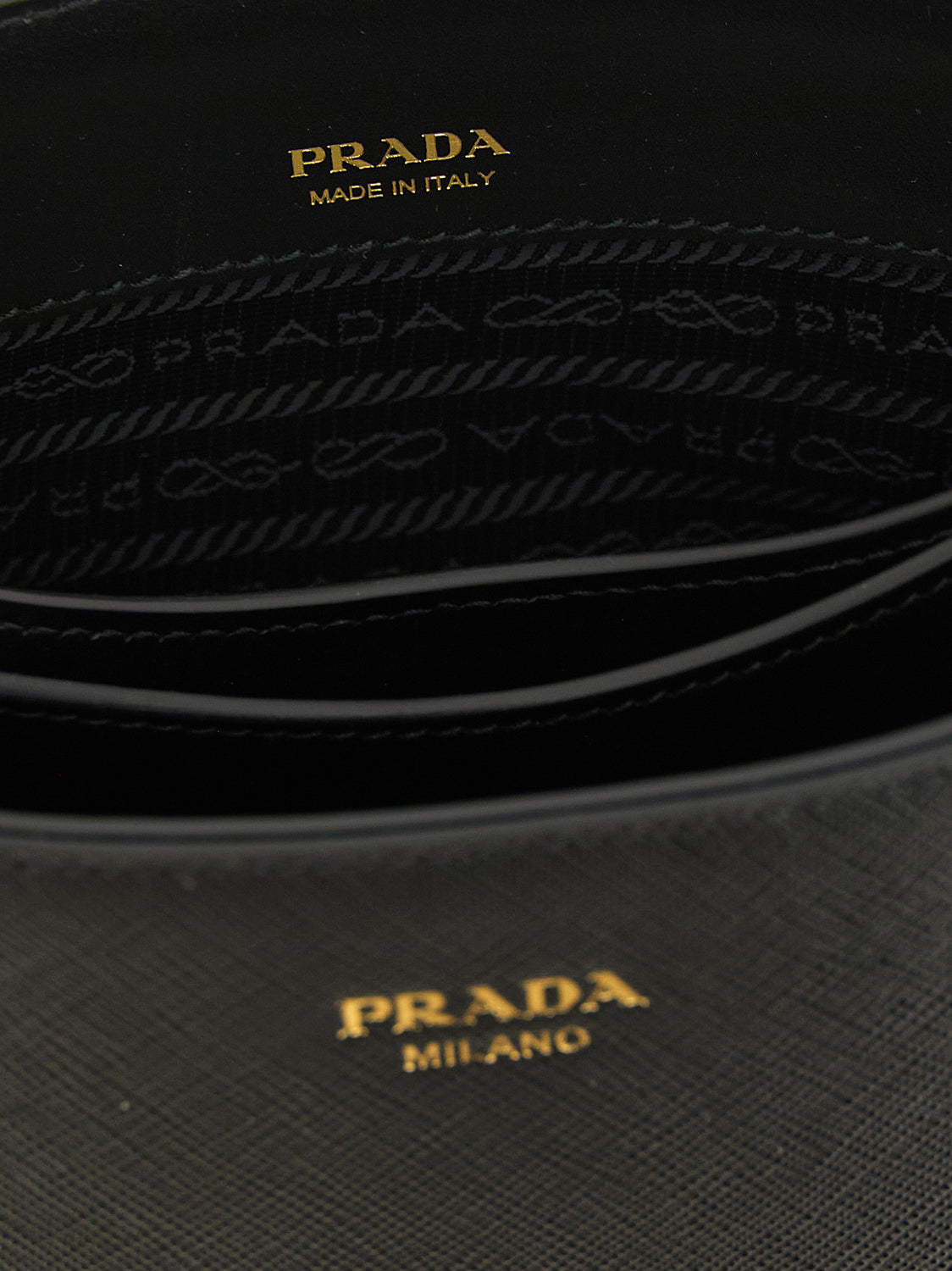 Black Calfskin Handbag