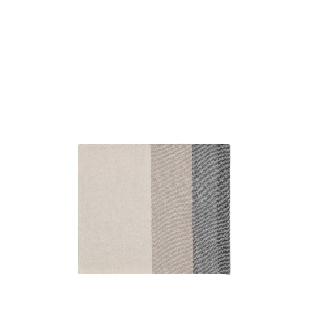 Multicolor Wool Oves Aries Foulard