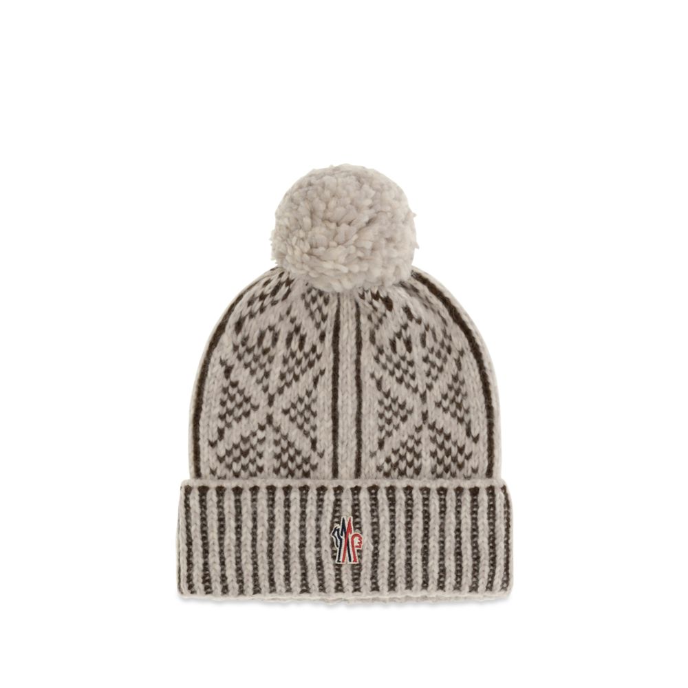 Gray Alpaca Vicugna Pacos Beanie