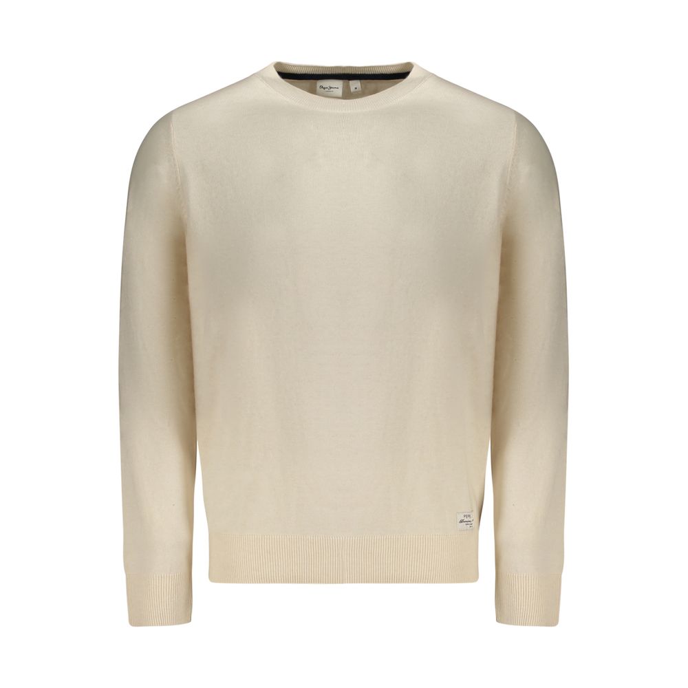 White Cotton Men's Top
