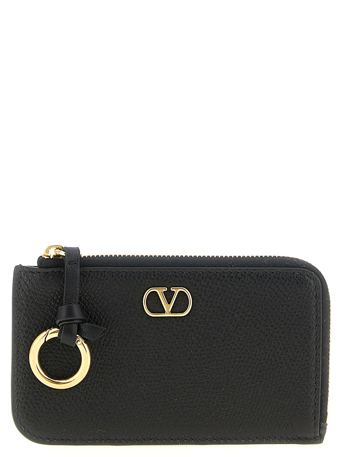 Black Lamb Leather Cardholder