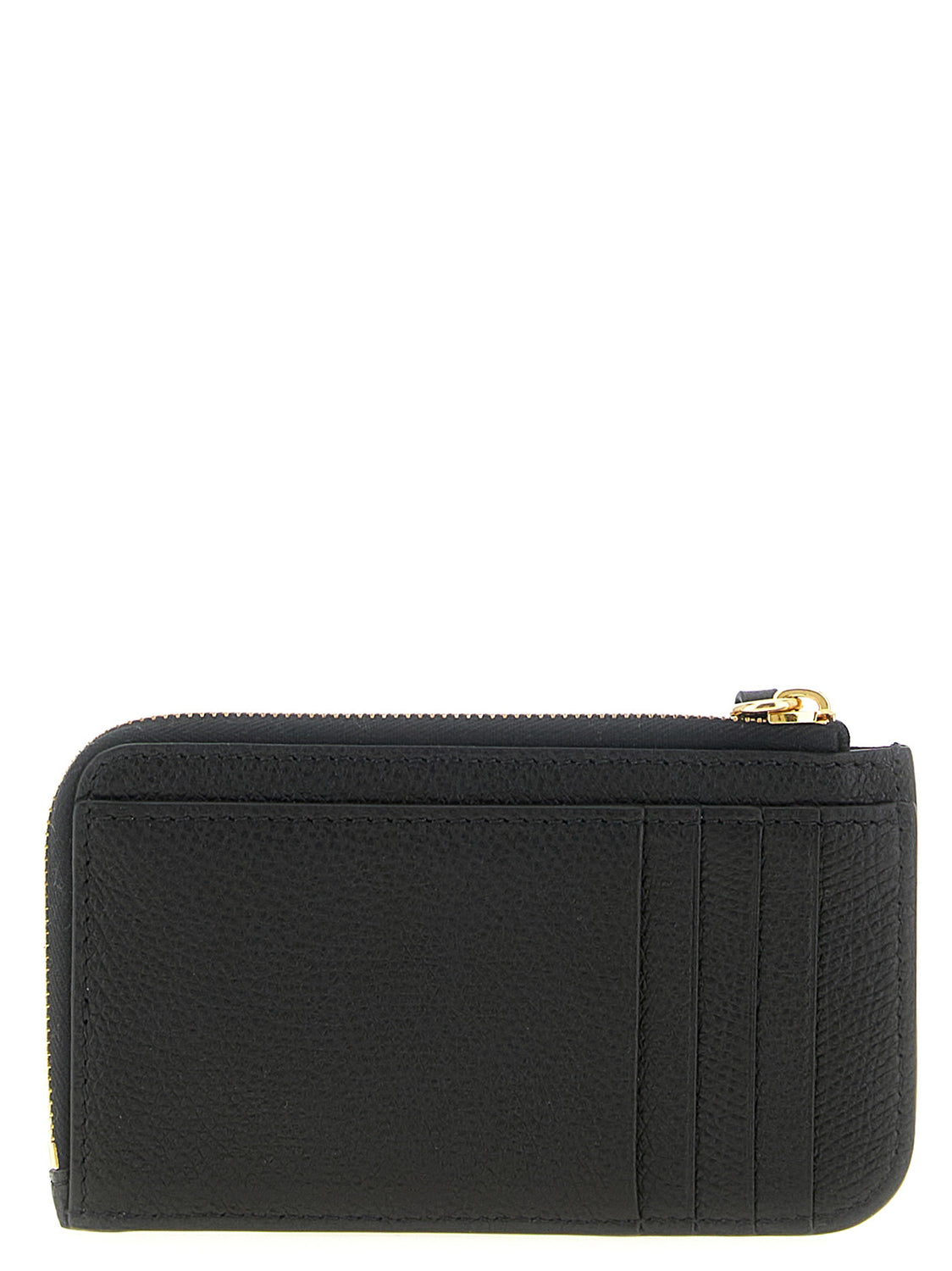 Black Lamb Leather Cardholder