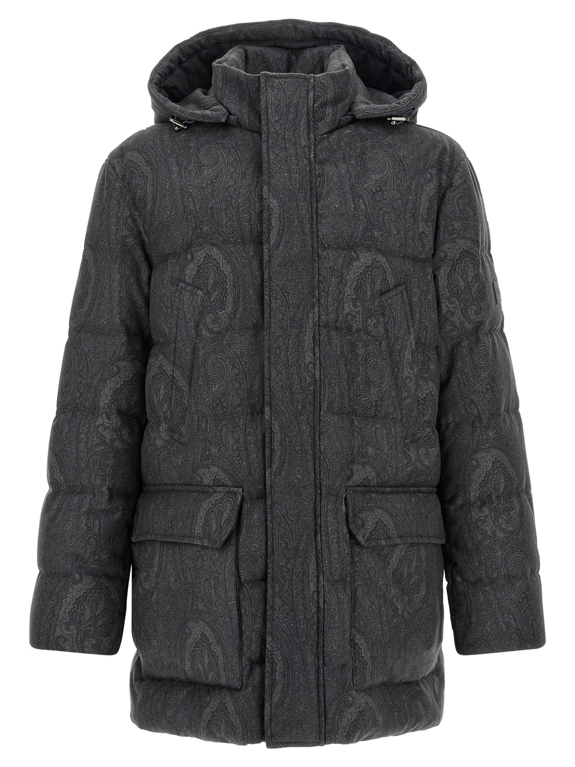 Gray Wool Coat
