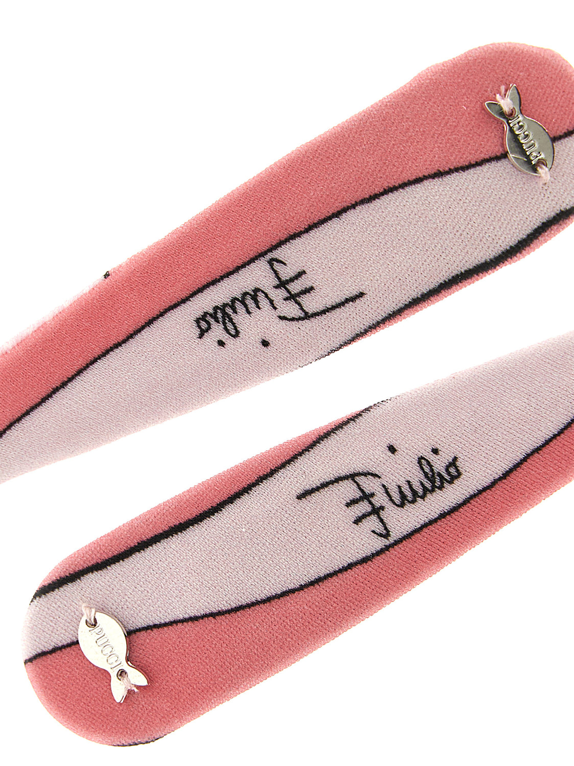 Multicolor Polyamide Hair Clip