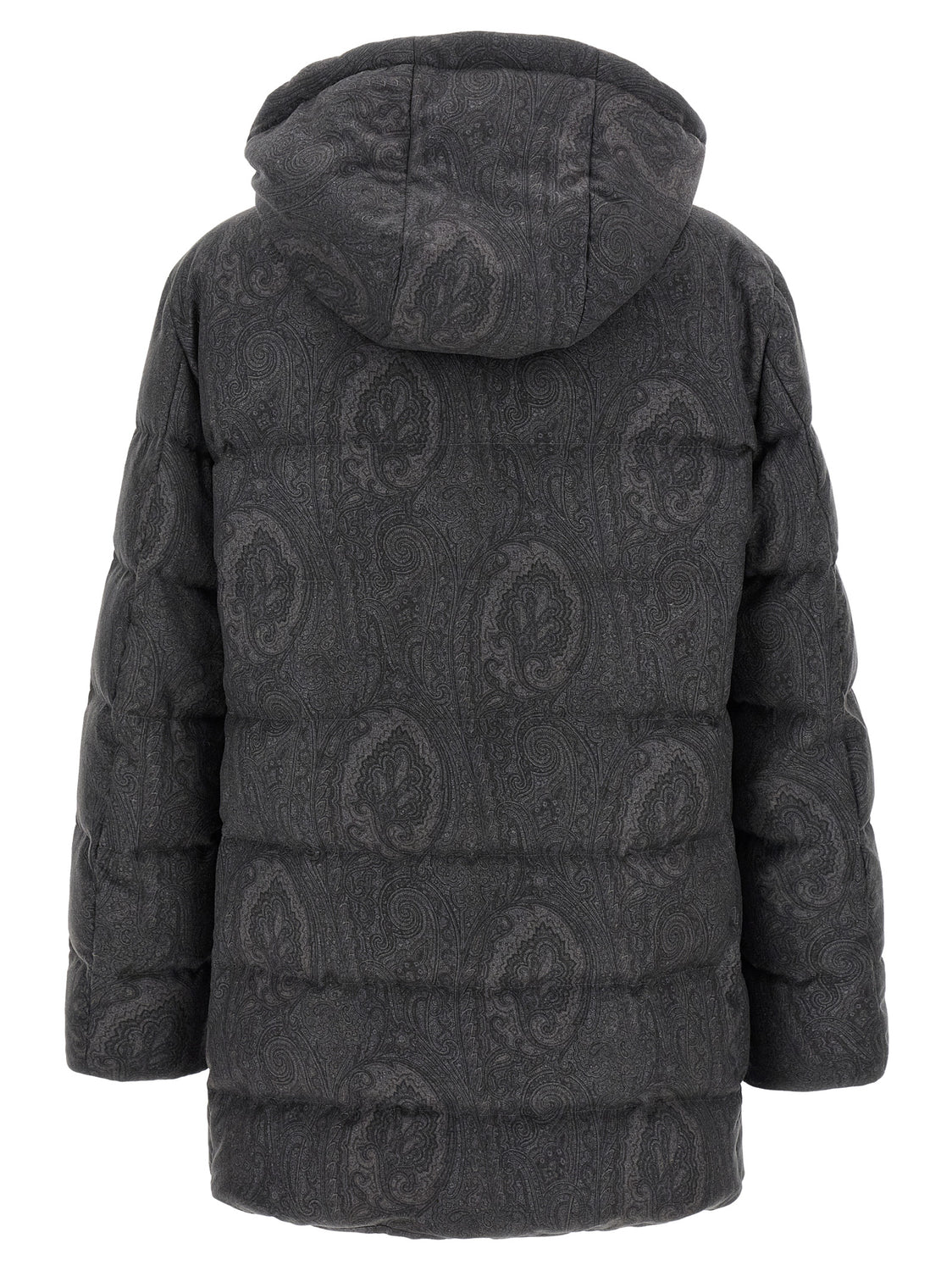 Gray Wool Coat