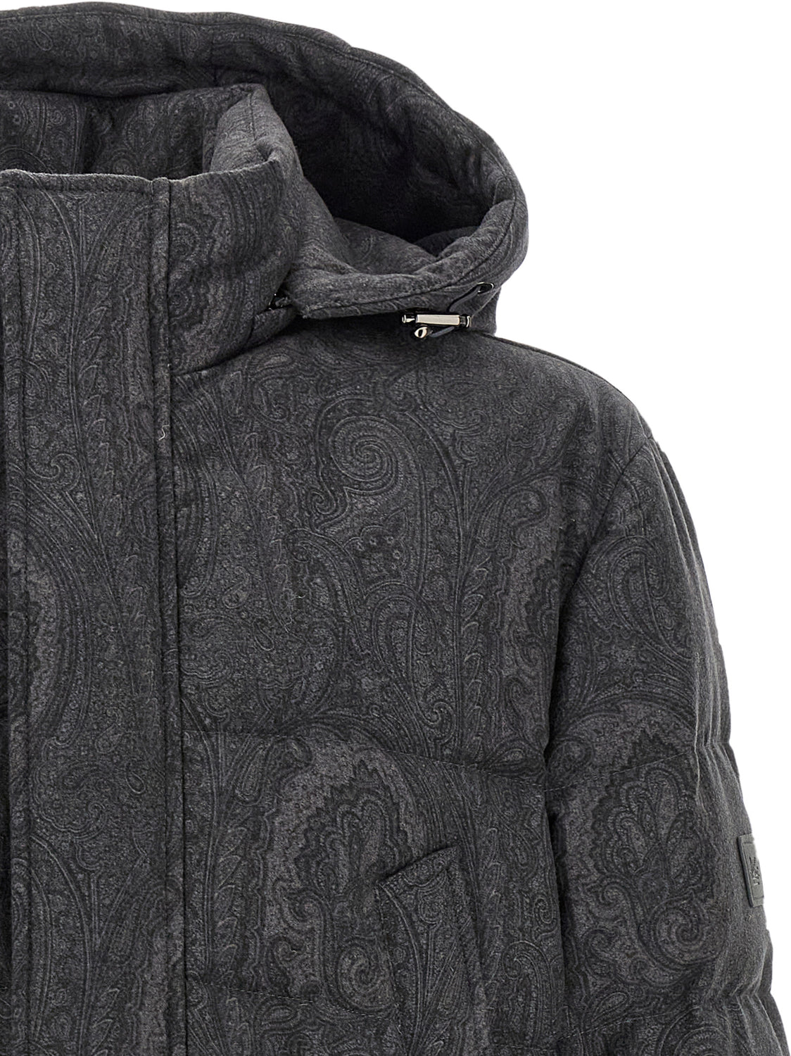 Gray Wool Coat