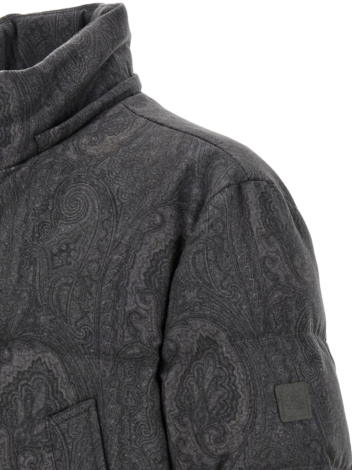 Gray Wool Coat