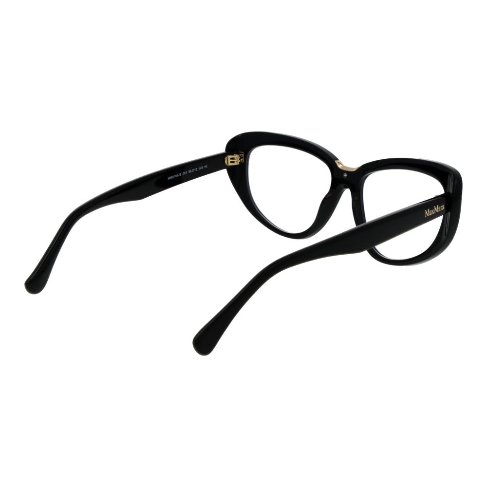 Black Plastic Glasses (Frames)