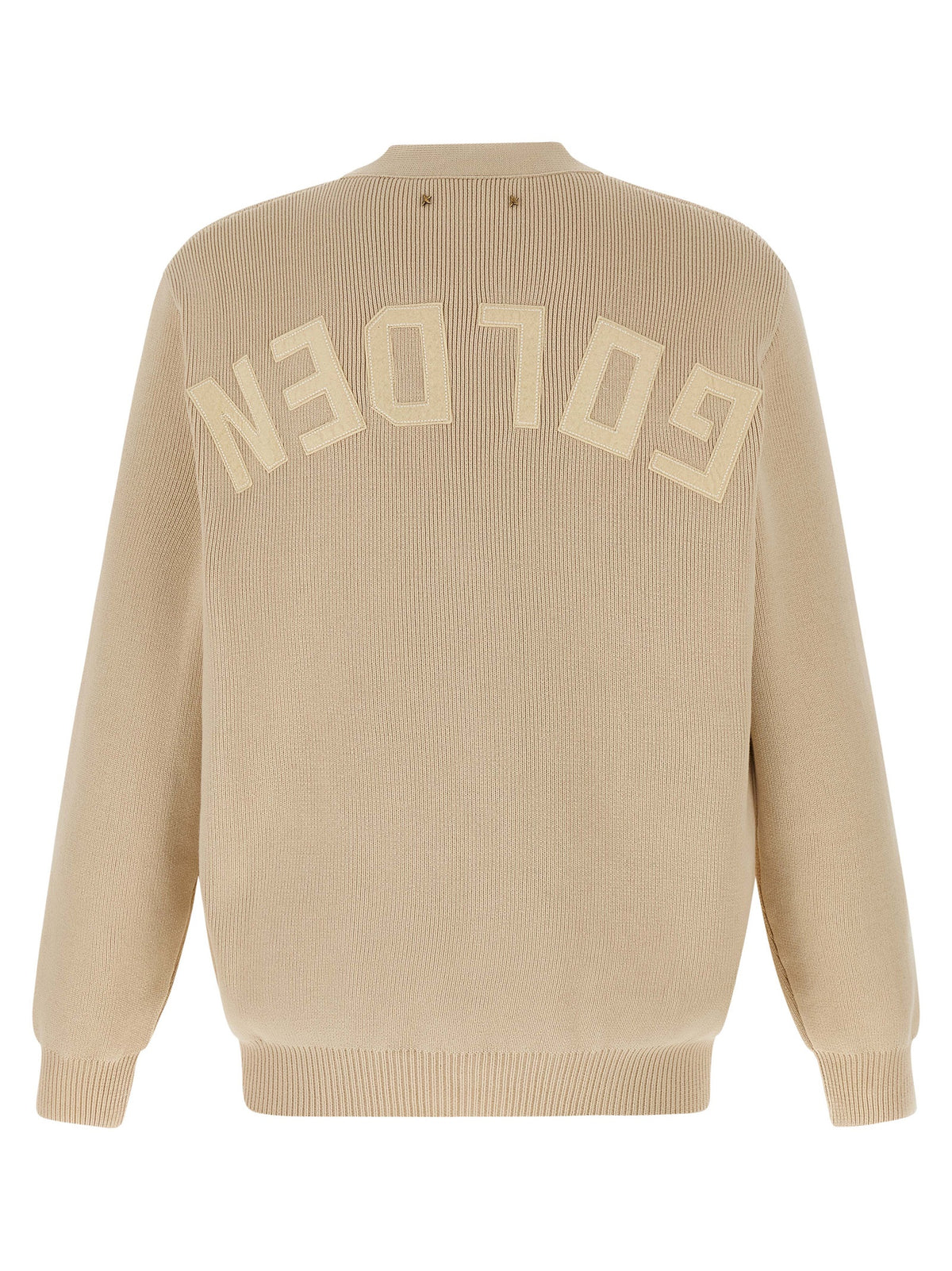 Beige Cotton Cardigan