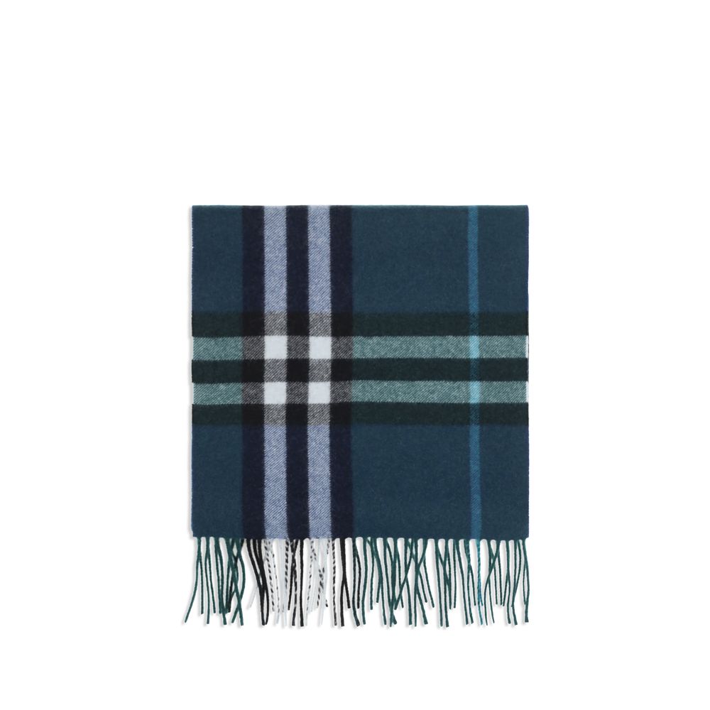 Blue Cashmere Foulard