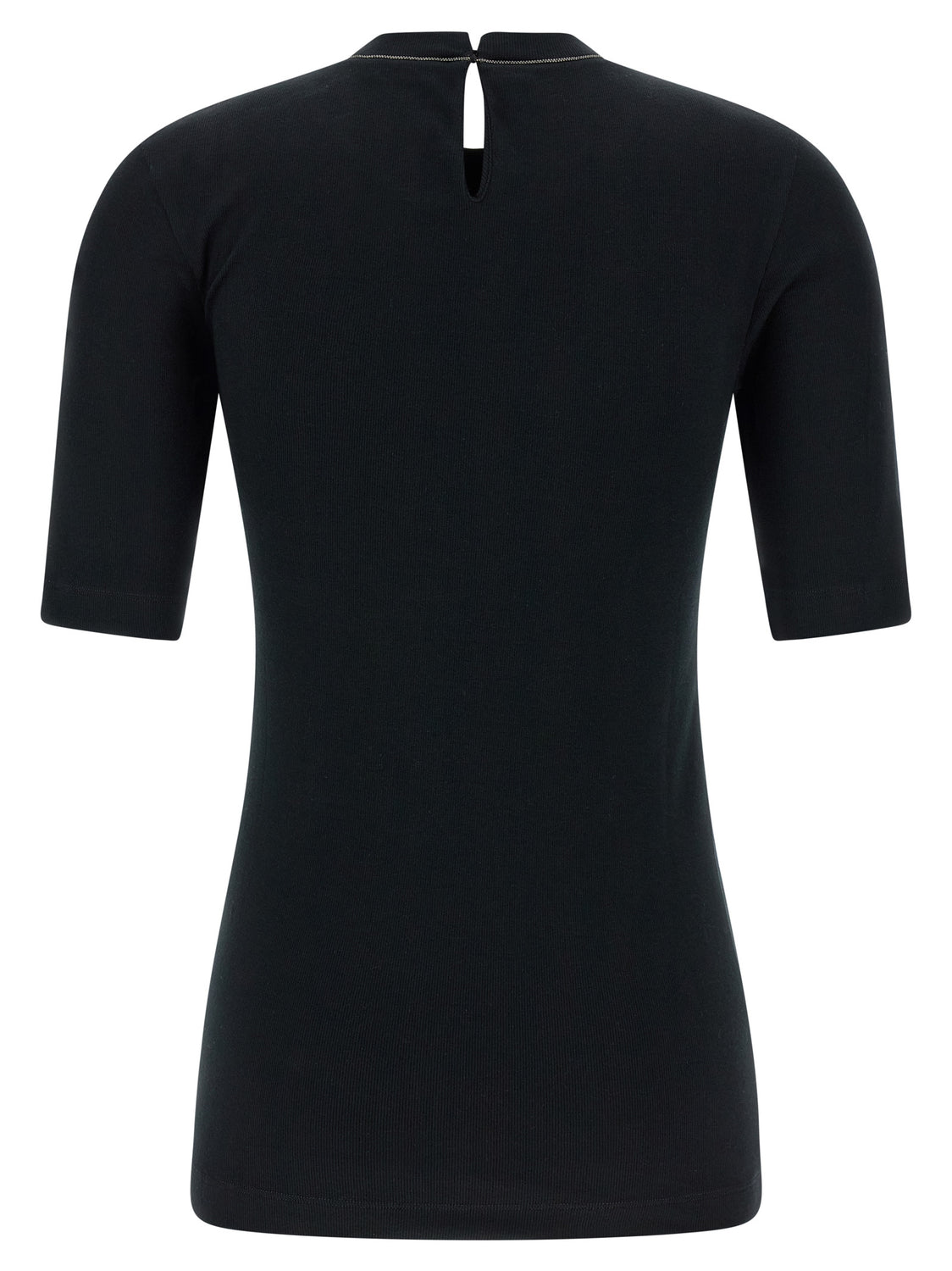 Black Cotton Cardigan