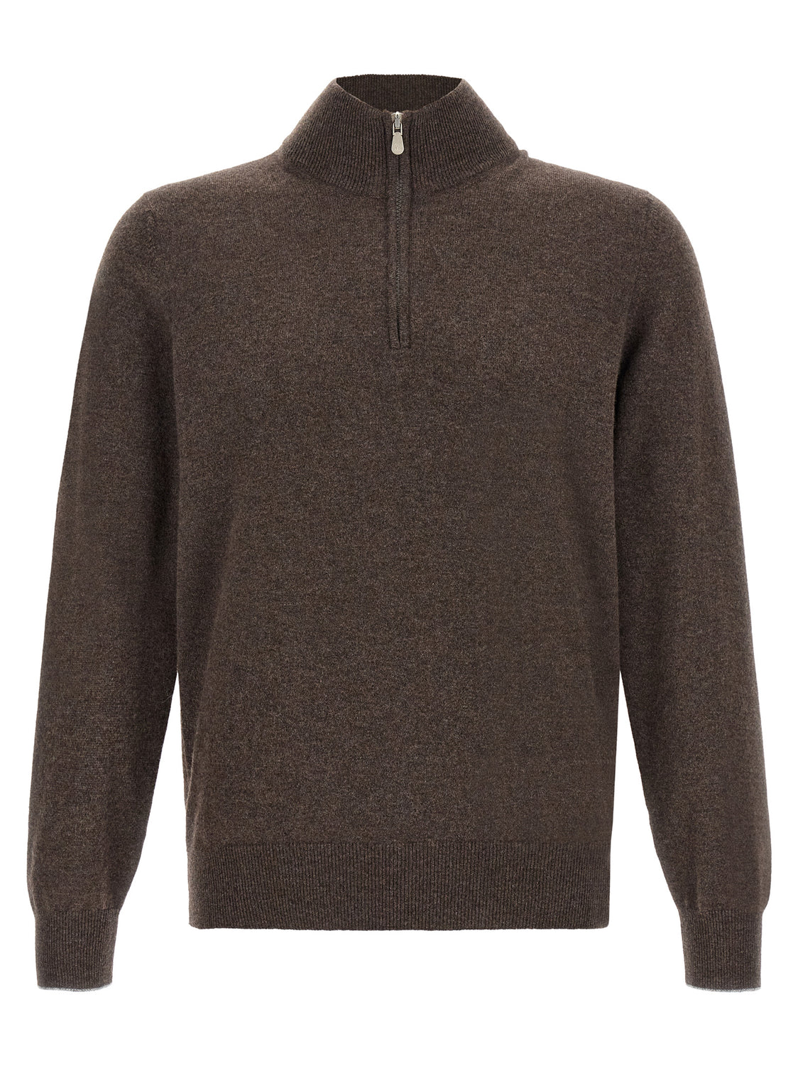 Brown Cashmere Cardigan