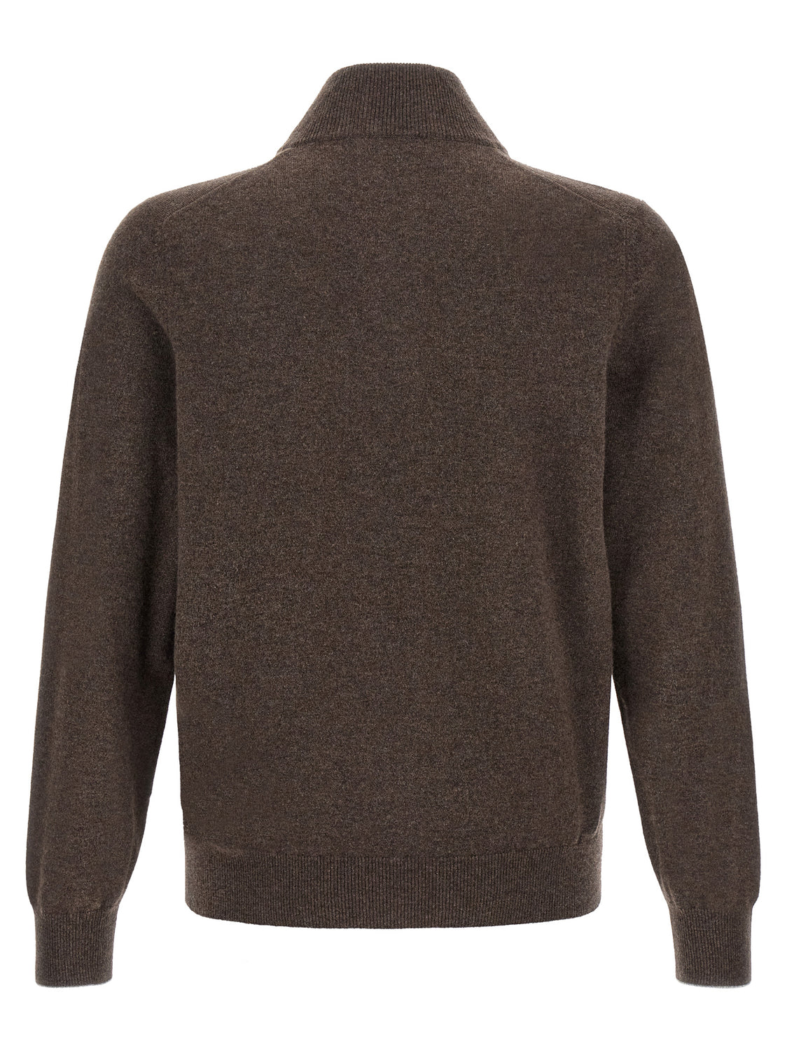 Brown Cashmere Cardigan