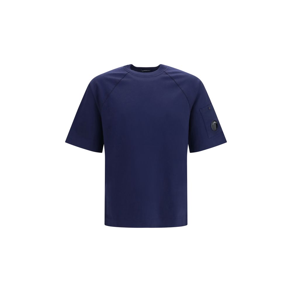 Blue Cotton T-Shirt