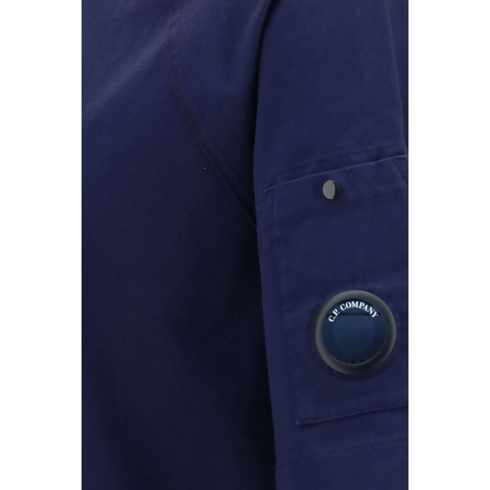 Blue Cotton T-Shirt