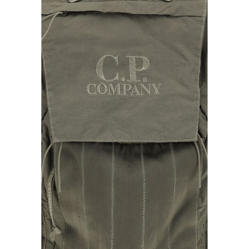 Bicolor Polyamide Backpack