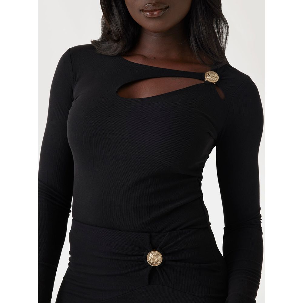 Black Modal Tank Tops