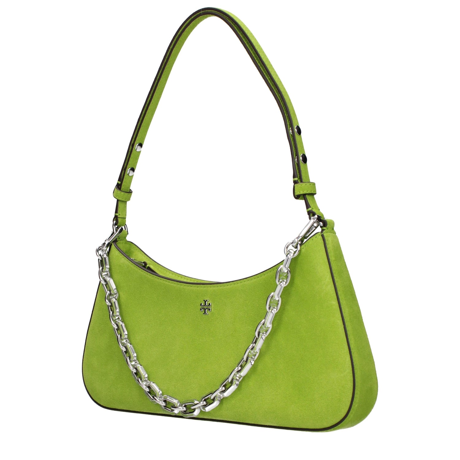 Green Leather Shoulder Bag
