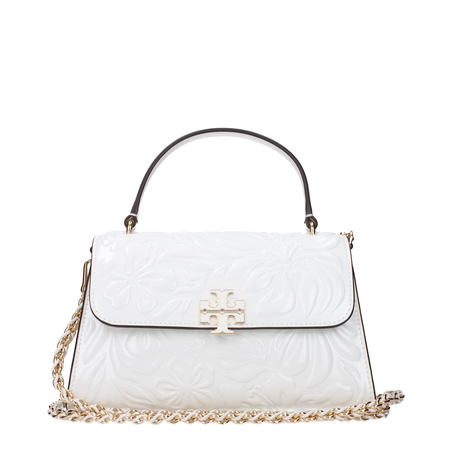 White Leather Handbag