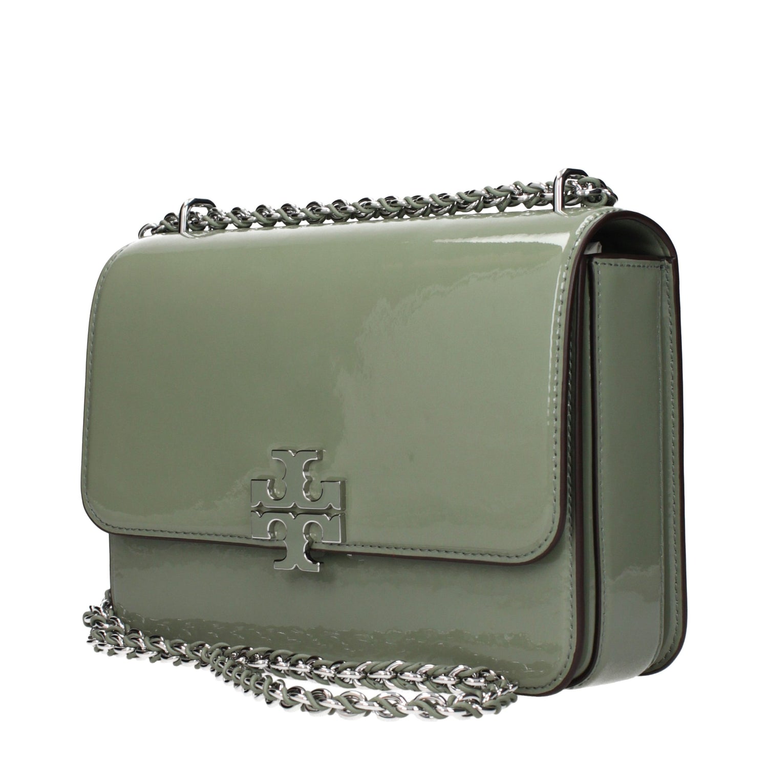 Green Leather Shoulder Bag