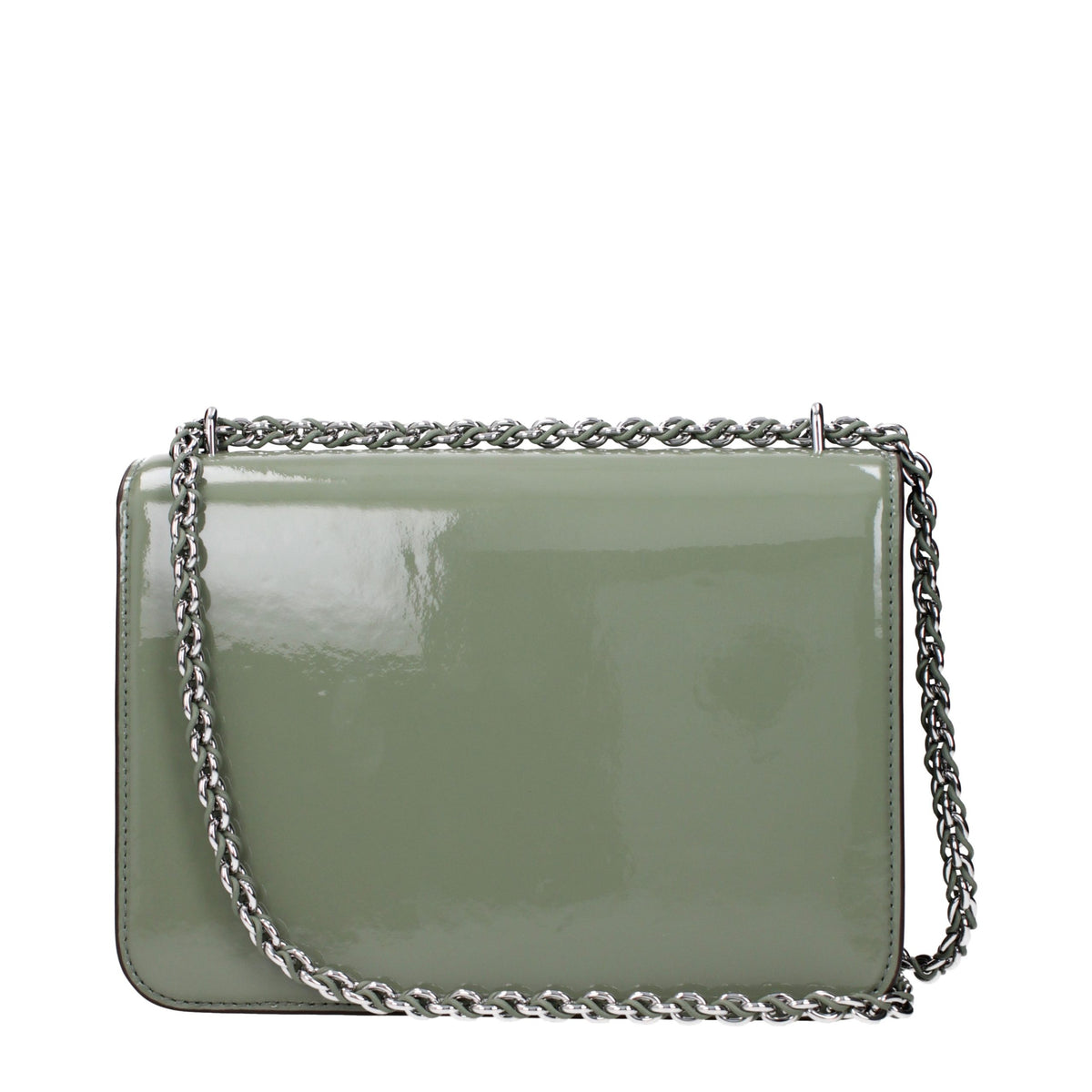 Green Leather Shoulder Bag