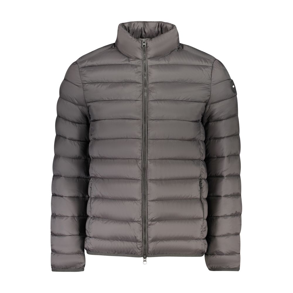 Black Polyamide Men's Jacket