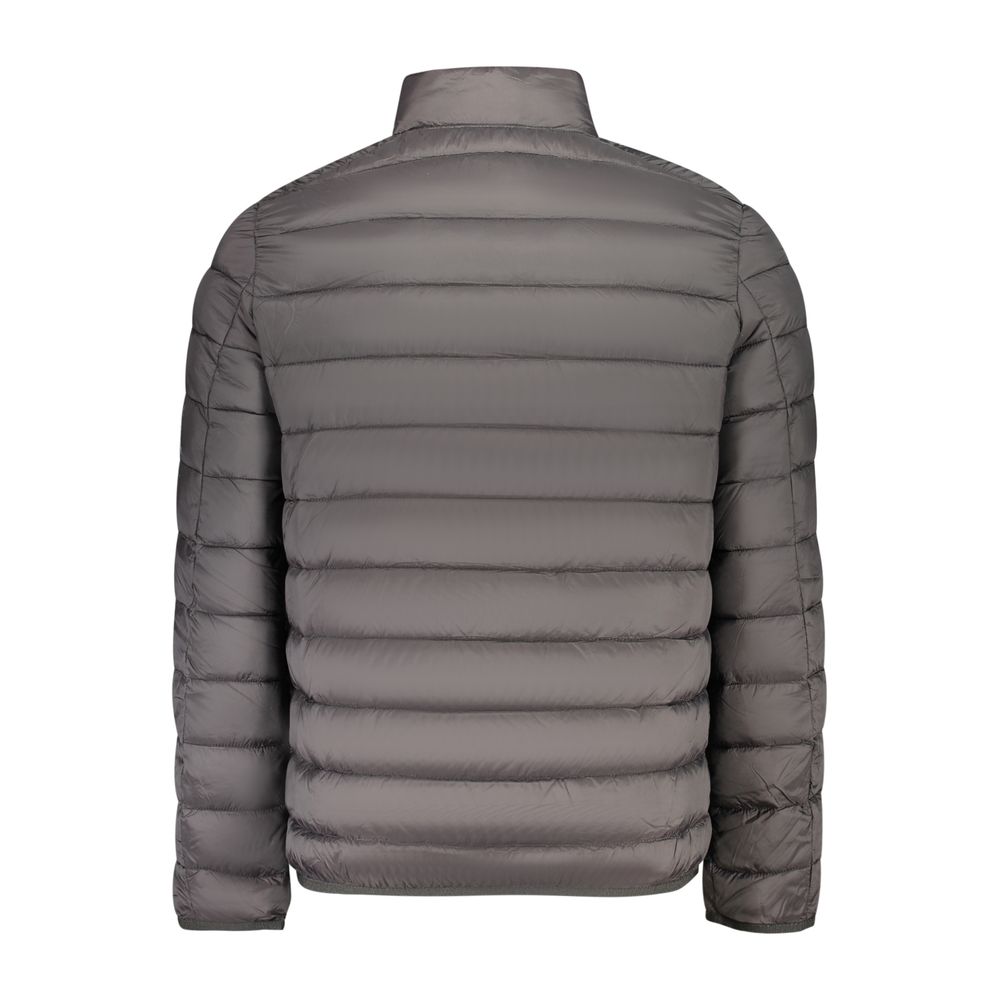 Black Polyamide Men's Jacket
